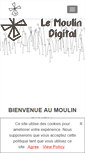 Mobile Screenshot of moulindigital.com